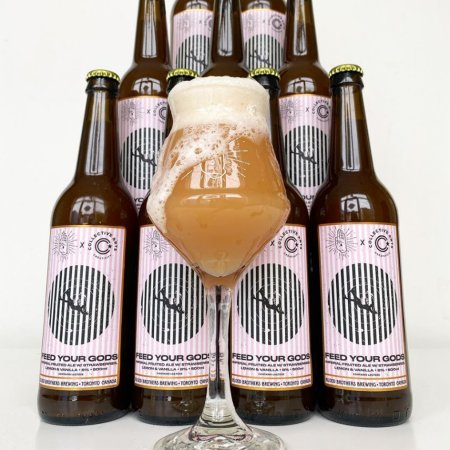 Blood Brothers Brewing and Collective Arts Toronto Releasing Feed Your Gods Imperial Fruited Ale
