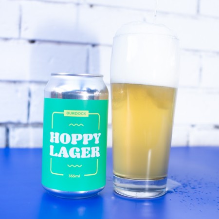 Burdock Brewery Releases Hoppy Lager