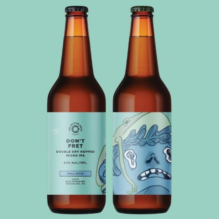 Collective Arts Toronto Releases Don’t Fret Double Dry Hopped Micro IPA