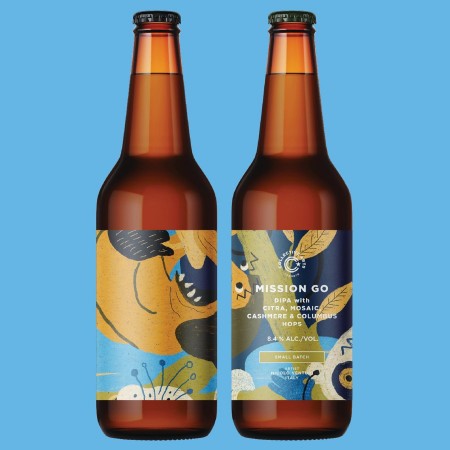 Collective Arts Toronto Releases Mission Go Double IPA