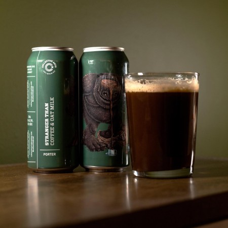 Collective Arts Brewing Releases Stranger Than Coffee & Oat Milk Porter