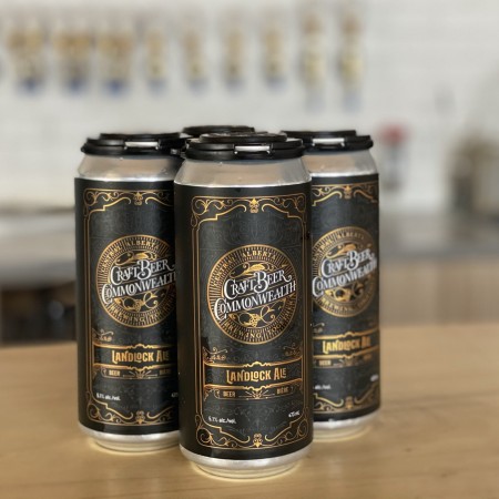 Craft Beer Commonwealth Launches in Central Alberta with Landlock Ale