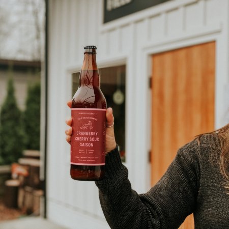 Field House Brewing Releasing Cranberry Cherry Sour Saison