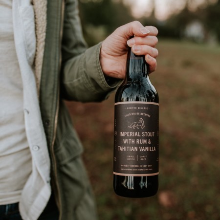 Field House Brewing Releasing Imperial Stout with Rum & Tahitian Vanilla