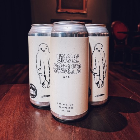 Good Robot Brewing Releases Uncle Giggles Hazy APA