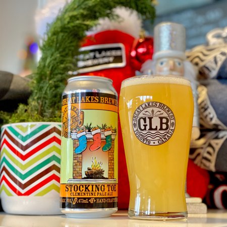 Great Lakes Brewery and The Wooly Pub Releasing Stocking Toe Clementine Pale Ale