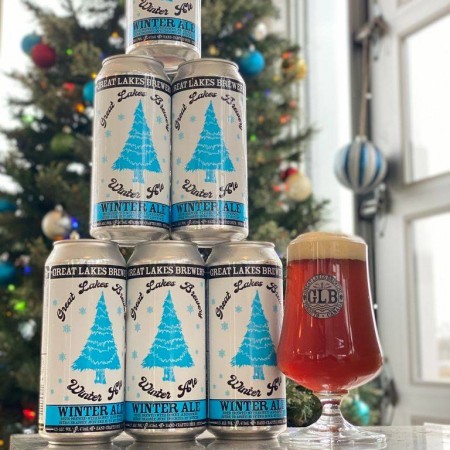 Great Lakes Brewery Releases Small Batch Edition of Winter Ale