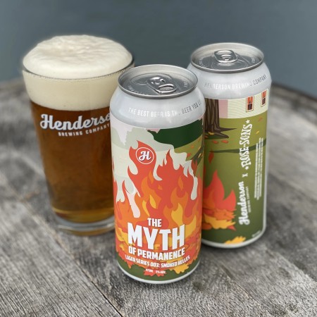 Henderson Brewing Myth of Permanence Lager Series Continues with Smoked Helles