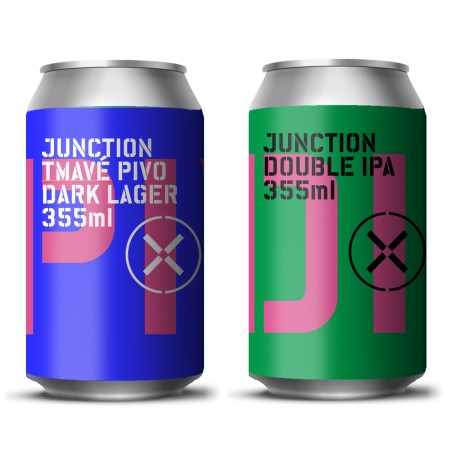Junction Craft Brewery Releases Tmavé Pivo Dark Lager and Double IPA
