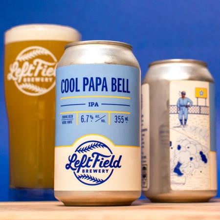 Left Field Brewery Releases Cool Papa Bell IPA