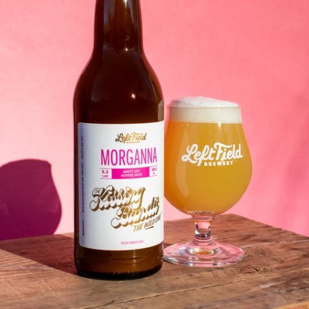 Left Field Brewery Releases Morganna Brett Dry-Hopped Sour