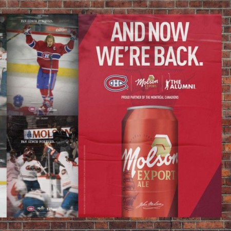 Molson Coors and Montreal Canadiens Extend Partnership and Restore Molson Export as Official Beer