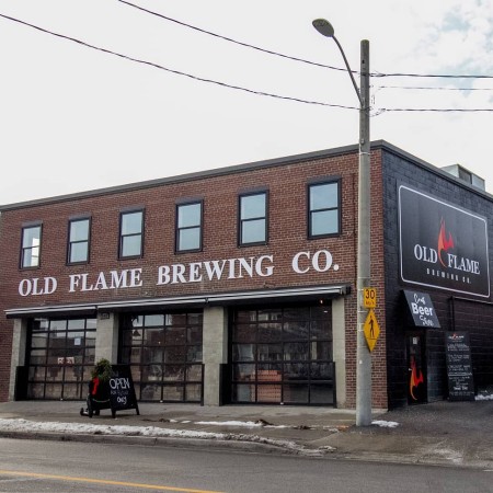 Old Flame Brewing Opens Second Location in Newmarket, Ontario