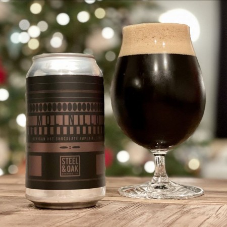 Steel & Oak Brewing Releases Molinillo Mexican Hot Chocolate Imperial Stout
