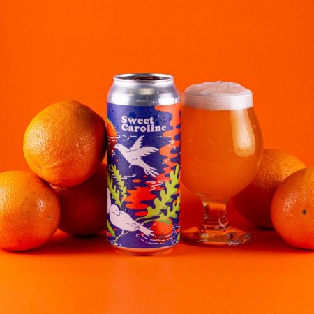 Wellington Brewery Releases Sweet Caroline Sour with Navel Orange