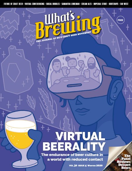 What’s Brewing Winter 2020 Issue Now Available