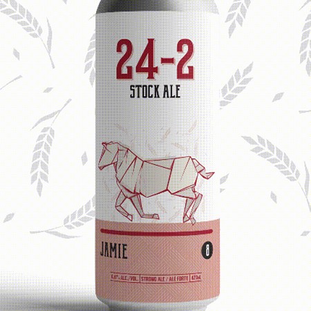 Blindman Brewing Releases 2021 Edition of 24-2 Stock Ale