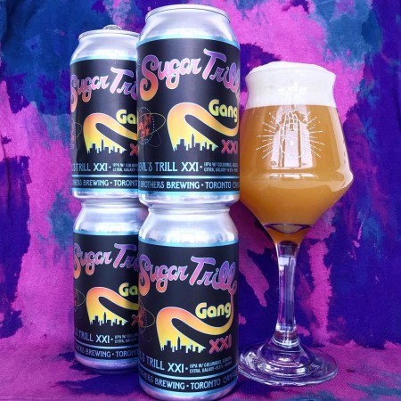 Blood Brothers Brewing Releases Devil’s Trill XXI: Sugar Trill Gang IIPA