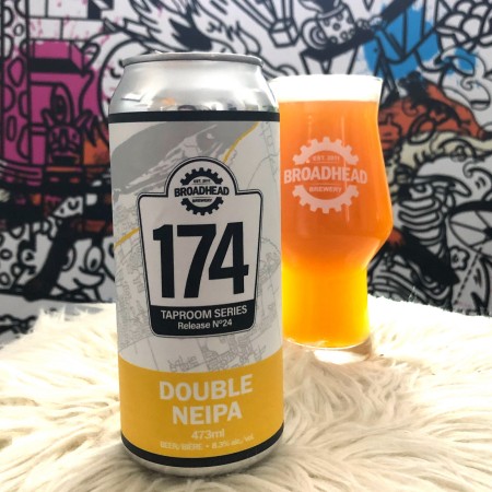Broadhead Brewing Taproom 174 Series Continues with Wee Heavy and Double NEIPA