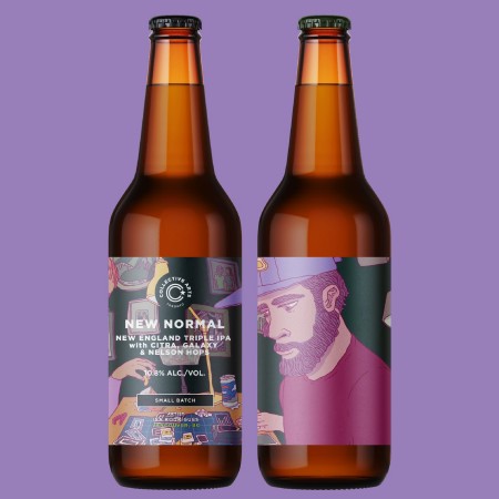 Collective Arts Toronto Releases New Normal Triple IPA