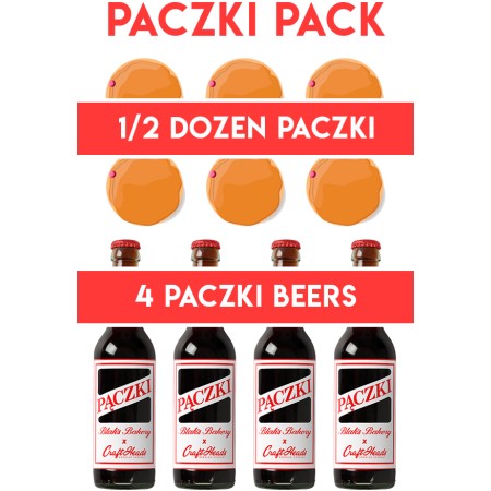 Craft Heads Brewing and Blak’s Bakery Releasing Pączki Day Collaboration