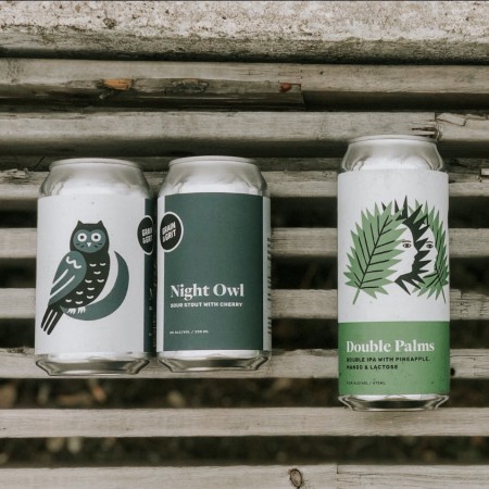 Grain & Grit Beer Co. Releases Night Owl Sour Stout and Double Palms DIPA