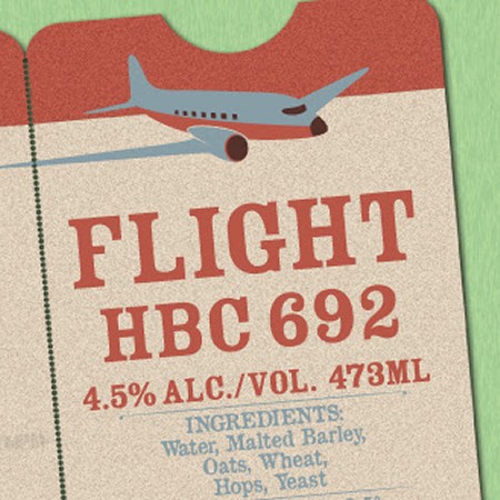 Great Lakes Brewery Releases Flight HBC 692 Pale Ale