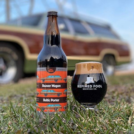 Refined Fool Brewing Tiny Batch Series Continues with Beaver Wagon Baltic Porter