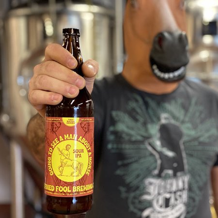 Refined Fool Brewing Tiny Batch Series Continues with Going to See a Man About a Horse Sour IPA
