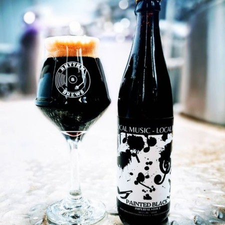 Rhythm & Brews Brewing Releases Painted Black Imperial Stout and Pirate Lingo Beer Cocktail