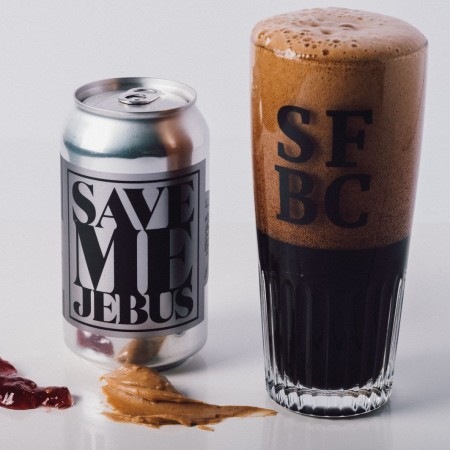 Short Finger Brewing Releases Save Me Jebus Peanut Butter & Jam Imperial Stout