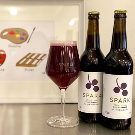 Spark Beer Releases Voices Carry Black Currant Sour