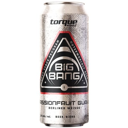 Torque Brewing Releases Big Bang Passionfruit Guava Berliner Weisse