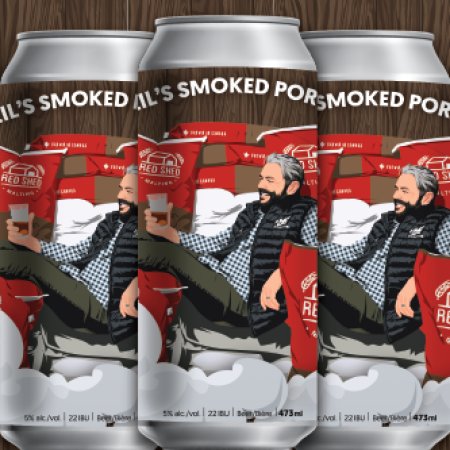 Alley Kat Brewing Releases Neil’s Smoked Porter