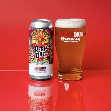 Amsterdam Brewery Releases Collaboration with Sam Coffey & The Iron Lungs