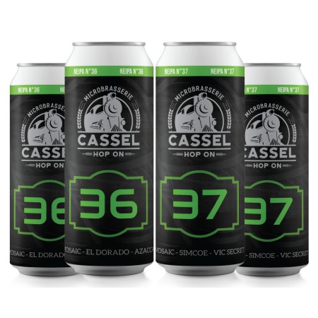 Cassel Brewery Releasing NEIPA #36 and #37