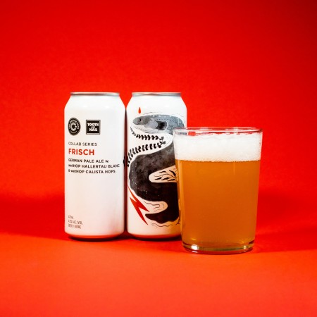 Collective Arts Brewing and Tooth & Nail Brewing Release Frisch German Pale Ale