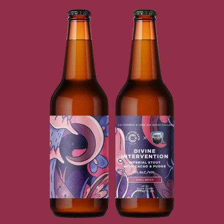Collective Arts Toronto and Indie Alehouse Release Divine Intervention Imperial Stout