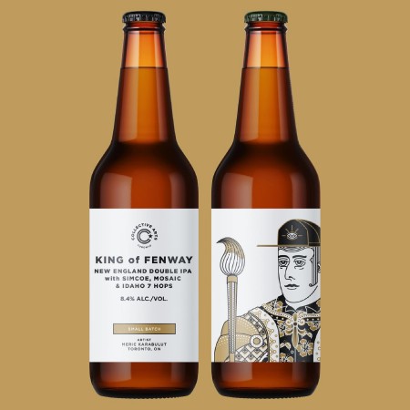 Collective Arts Toronto Releases King of Fenway DIPA