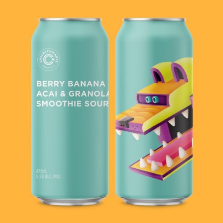 Collective Arts Brewing Brings Back Smoothie Sour