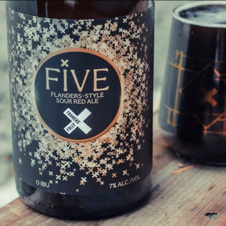Foamers’ Folly Brewing Releases FIVE Sour Red Ale for 5th Anniversary