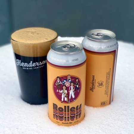 Henderson Brewing Ides Series Continues with Rollers Scotch Ale