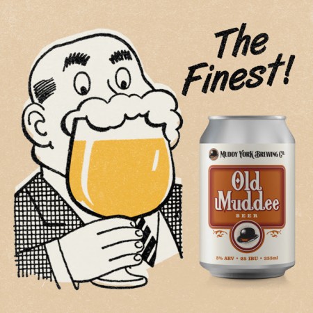 Muddy York Brewing Releases Old Muddee Beer