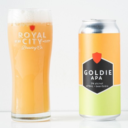 Royal City Brewing Releases Goldie APA