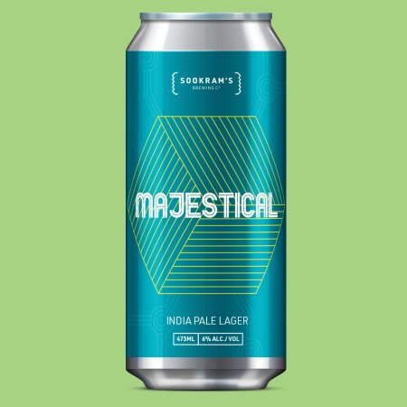 Sookram’s Brewing Releases Majestical India Pale Lager