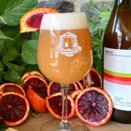 Stone City Ales Releases Pink Guava & Blood Orange Edition of Distortion Sour