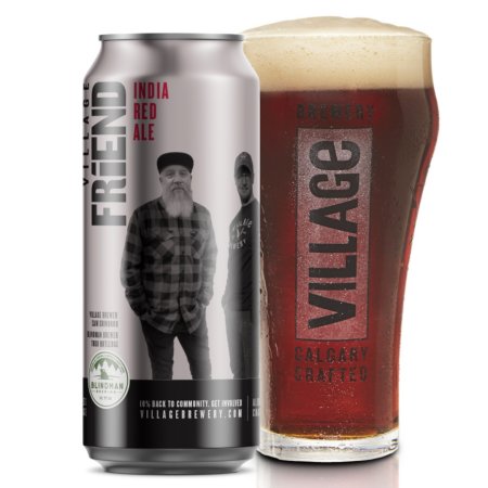 Village Brewery and Blindman Brewing Release 2021 Edition of Village Friend