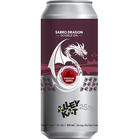 Alley Kat Brewing Dragon Double IPA Series Continues With Sabro Dragon