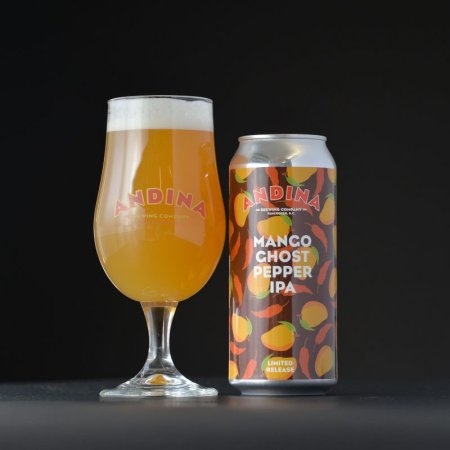 Andina Brewing Releases Extraña Mango Ghost Pepper IPA