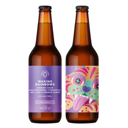Collective Arts Toronto Releases Waking Rainbows Sherbet Sour